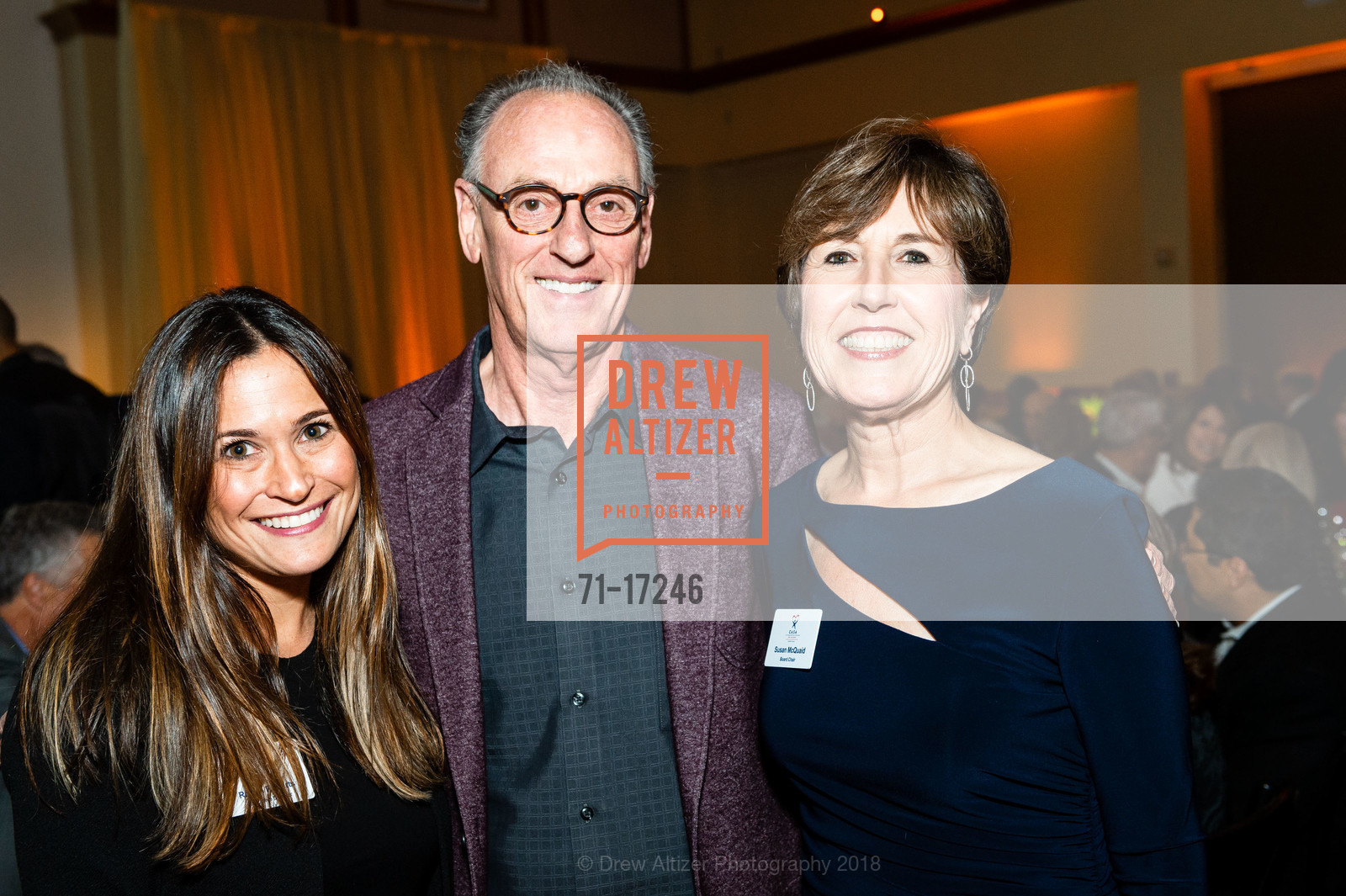 Robyn Roberts, Thomas Peters, Susan McQuaid, Marin CASA Hosts Harvest of Hope: Changing Lives Benefit, Mill Valley Community Center. 180 Camino Alto, October 25th, 2018, Photo #71-17246 Robyn Roberts, Thomas Peters, Susan McQuaid, Photo #71-17246