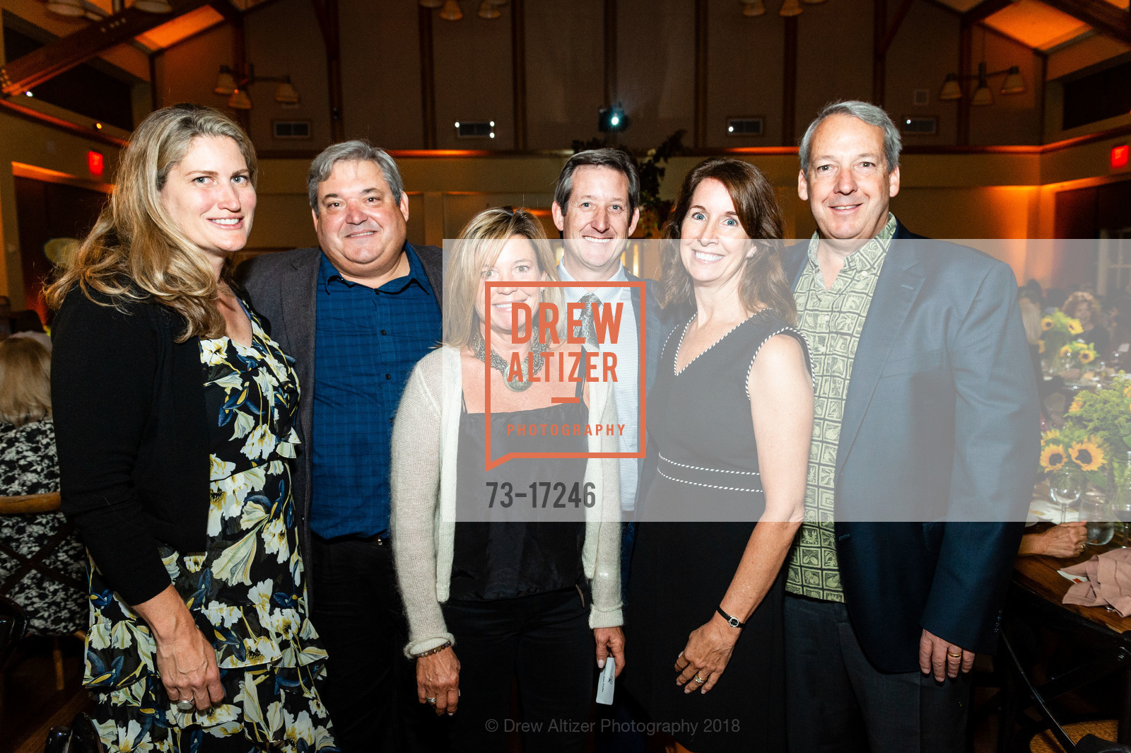 Dawniele Pasha, Michael Pasha, Mary Jane Pasha, John Pasha, George Pasha, Elise Pasha, Marin CASA Hosts Harvest of Hope: Changing Lives Benefit, Mill Valley Community Center. 180 Camino Alto, October 25th, 2018, Photo #73-17246 Dawniele Pasha, Michael Pasha, Mary Jane Pasha, John Pasha, George Pasha, Elise Pasha, Photo #73-17246