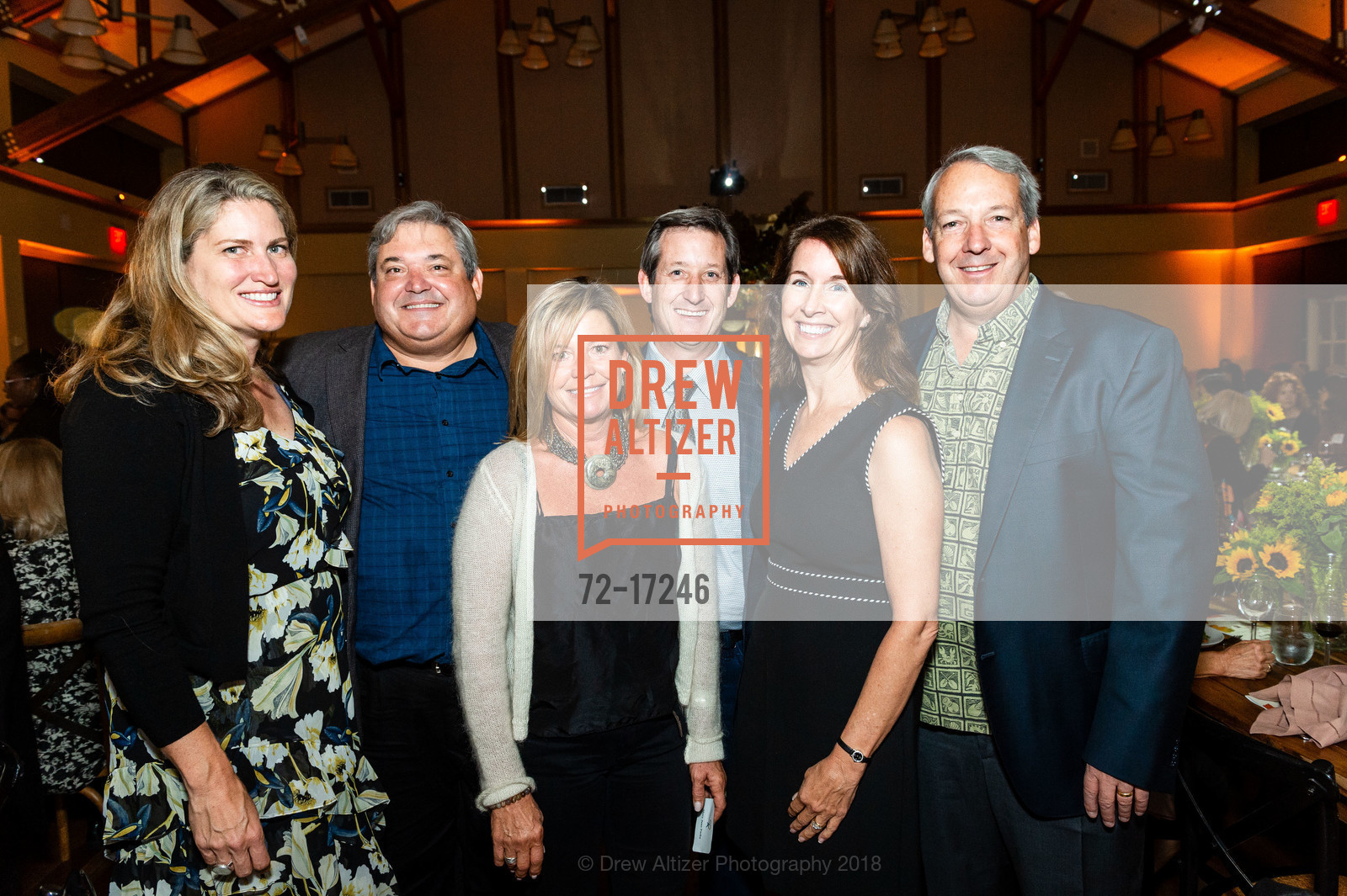 Dawniele Pasha, Michael Pasha, Mary Jane Pasha, John Pasha, George Pasha, Elise Pasha, Marin CASA Hosts Harvest of Hope: Changing Lives Benefit, Mill Valley Community Center. 180 Camino Alto, October 25th, 2018, Photo #72-17246 Dawniele Pasha, Michael Pasha, Mary Jane Pasha, John Pasha, George Pasha, Elise Pasha, Photo #72-17246