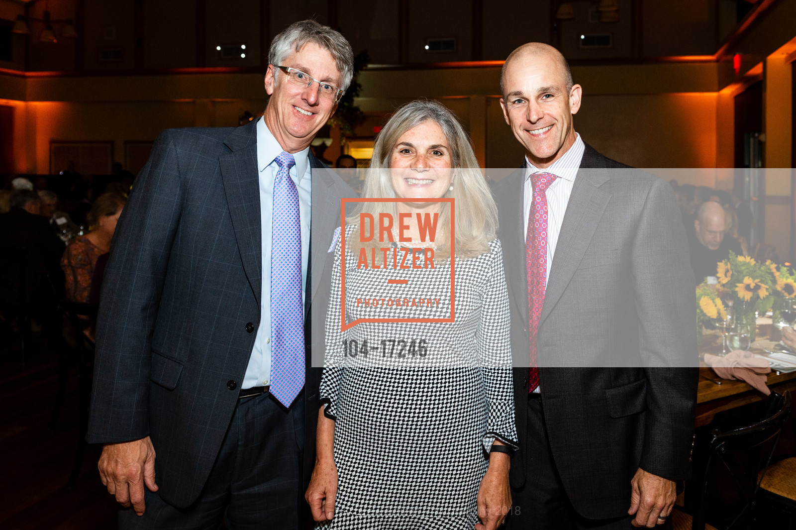 Paul Haakenson, Beverly Wood, Geoffrey Howard, Marin CASA Hosts Harvest of Hope: Changing Lives Benefit, Mill Valley Community Center. 180 Camino Alto, October 25th, 2018, Photo #104-17246 Paul Haakenson, Beverly Wood, Geoffrey Howard, Photo #104-17246