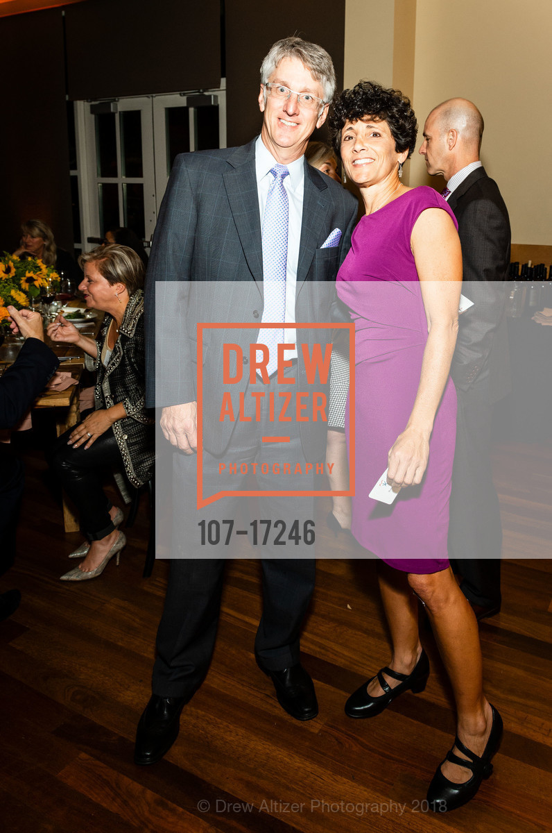 Paul Haakenson, Dana Pepp, Marin CASA Hosts Harvest of Hope: Changing Lives Benefit, Mill Valley Community Center. 180 Camino Alto, October 25th, 2018, Photo #107-17246 Paul Haakenson, Dana Pepp, Photo #107-17246