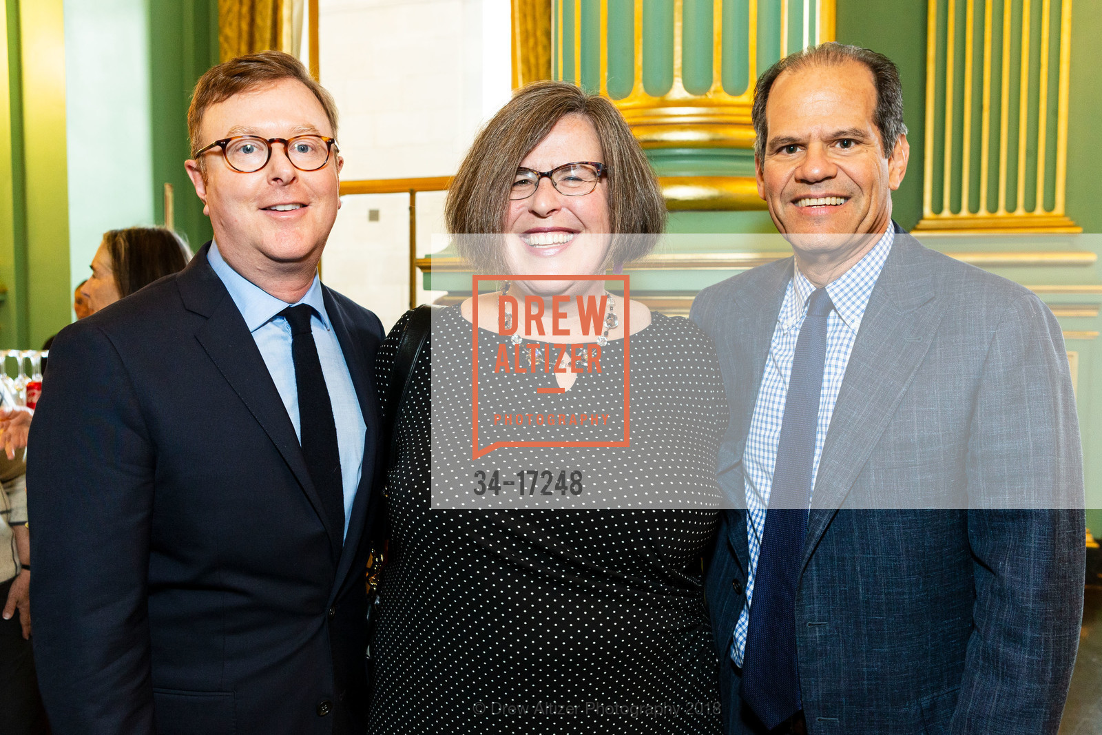 Philip Wilder, Lisa Seischab, Mark Salkind, Photo #34-17248
