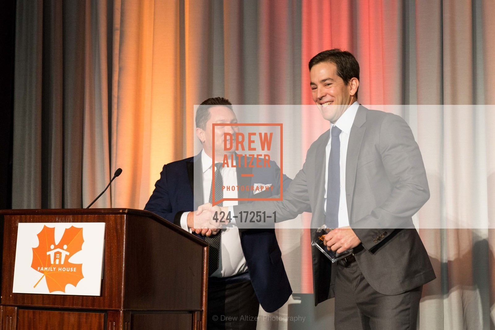 Liam Mayclem, Todd McKinnon, Family House Fall Fest Gala 2018, Westin St. Francis. 335 Powell Street, Photo #424-17251-1 Liam Mayclem, Todd McKinnon, Photo #424-17251-1