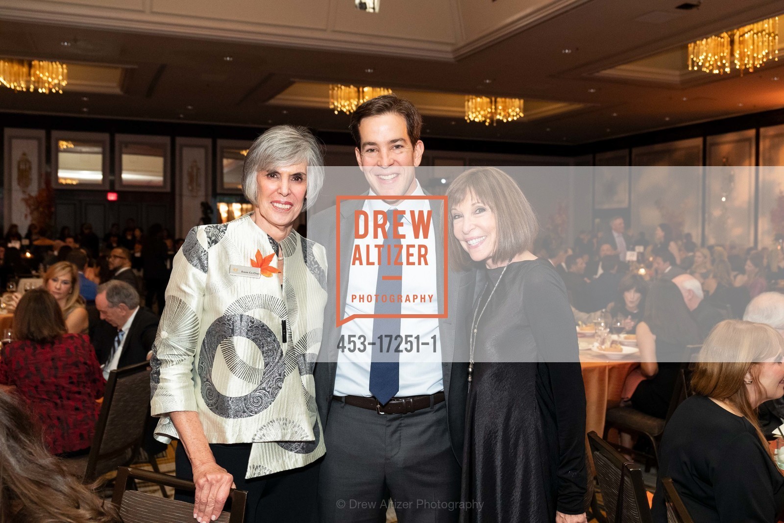 Susan Mall, Todd McKinnon, Nancy Grand, Family House Fall Fest Gala 2018, Westin St. Francis. 335 Powell Street, Photo #453-17251-1 Susan Mall, Todd McKinnon, Nancy Grand, Photo #453-17251-1