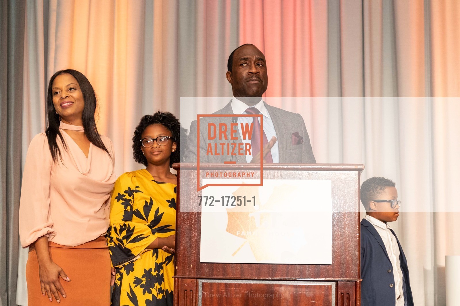 Rolanda Tyler, Zoe Tyler, Toure Tyler, Houston Tyler, Family House Fall Fest Gala 2018, Westin St. Francis. 335 Powell Street, Photo #772-17251-1 Rolanda Tyler, Zoe Tyler, Toure Tyler, Houston Tyler, Photo #772-17251-1