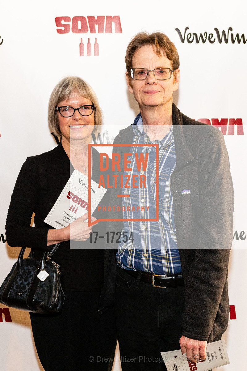 Kathy Tachias, Ted Madison, SOMM 3 Film San Francisco Premiere, Clay Theatre. 2261 Fillmore Street, October 25th, 2018, Photo #17-17254 Kathy Tachias, Ted Madison, Photo #17-17254