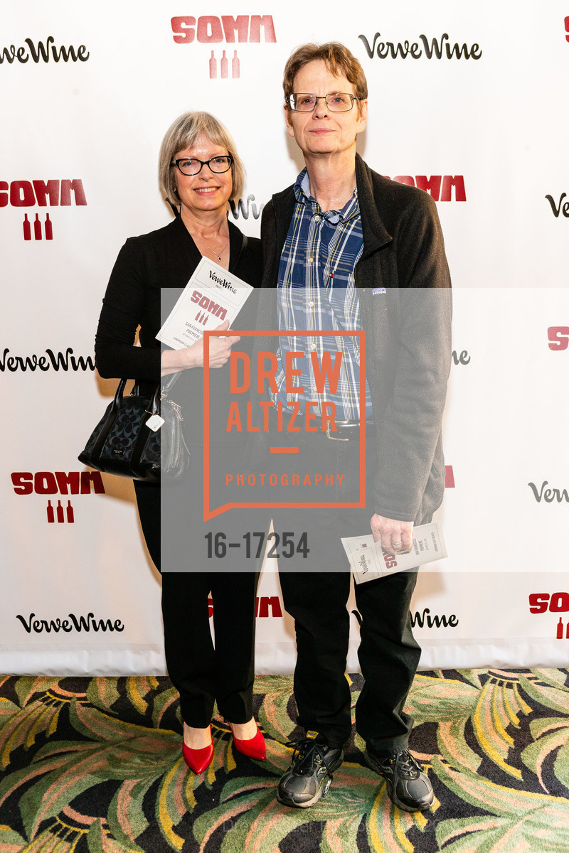 Kathy Tachias, Ted Madison, SOMM 3 Film San Francisco Premiere, Clay Theatre. 2261 Fillmore Street, October 25th, 2018, Photo #16-17254 Kathy Tachias, Ted Madison, Photo #16-17254