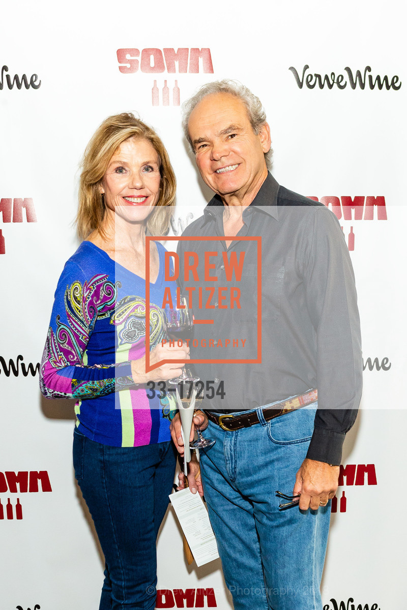 Kay Fike, Steve Fike, SOMM 3 Film San Francisco Premiere, Clay Theatre. 2261 Fillmore Street, October 25th, 2018, Photo #33-17254 Kay Fike, Steve Fike, Photo #33-17254