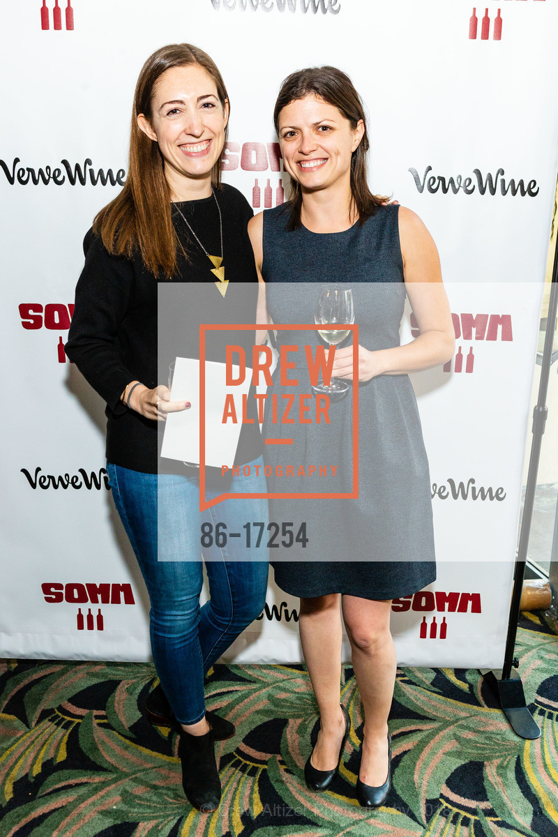 Jordan Kaufman, Irina Bukatik, SOMM 3 Film San Francisco Premiere, Clay Theatre. 2261 Fillmore Street, October 25th, 2018, Photo #86-17254 Jordan Kaufman, Irina Bukatik, Photo #86-17254