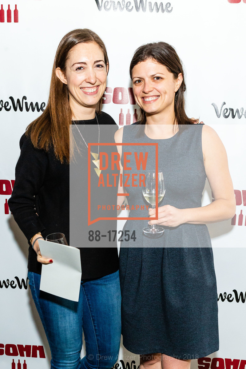 Jordan Kaufman, Irina Bukatik, SOMM 3 Film San Francisco Premiere, Clay Theatre. 2261 Fillmore Street, October 25th, 2018, Photo #88-17254 Jordan Kaufman, Irina Bukatik, Photo #88-17254