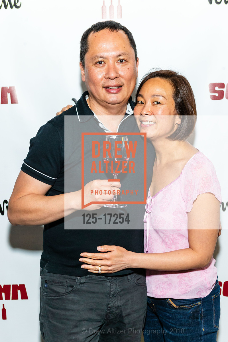 Andy Wang, Judy Sing, SOMM 3 Film San Francisco Premiere, Clay Theatre. 2261 Fillmore Street, October 25th, 2018, Photo #125-17254 Andy Wang, Judy Sing, Photo #125-17254