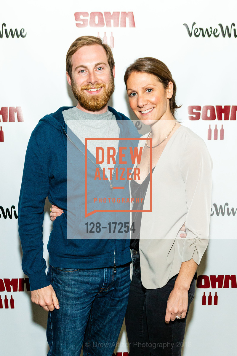 JD Casaletto, Kaitlin Casaletto, SOMM 3 Film San Francisco Premiere, Clay Theatre. 2261 Fillmore Street, October 25th, 2018, Photo #128-17254 JD Casaletto, Kaitlin Casaletto, Photo #128-17254