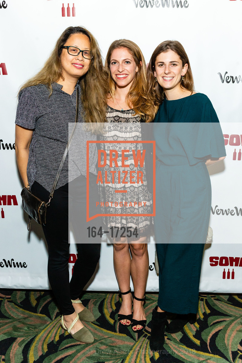 Suzanne Dinglasan with Rachel DiMattia and Ana Clare Smith