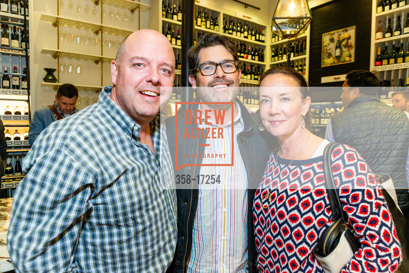 Scott Roberts, Josh McHugh, Margaret Johnson, SOMM 3 Film San Francisco Premiere, Clay Theatre. 2261 Fillmore Street, October 25th, 2018, Photo #358-17254 Scott Roberts, Josh McHugh, Margaret Johnson, Photo #358-17254