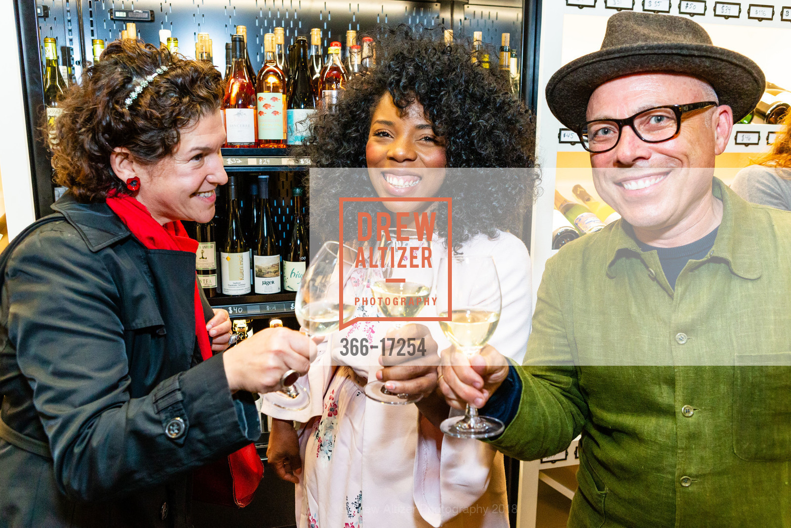 Liza Zimmerman, Cyrstal Sykes, Vas Kiniris, SOMM 3 Film San Francisco Premiere, Clay Theatre. 2261 Fillmore Street, October 25th, 2018, Photo #366-17254 Liza Zimmerman, Cyrstal Sykes, Vas Kiniris, Photo #366-17254