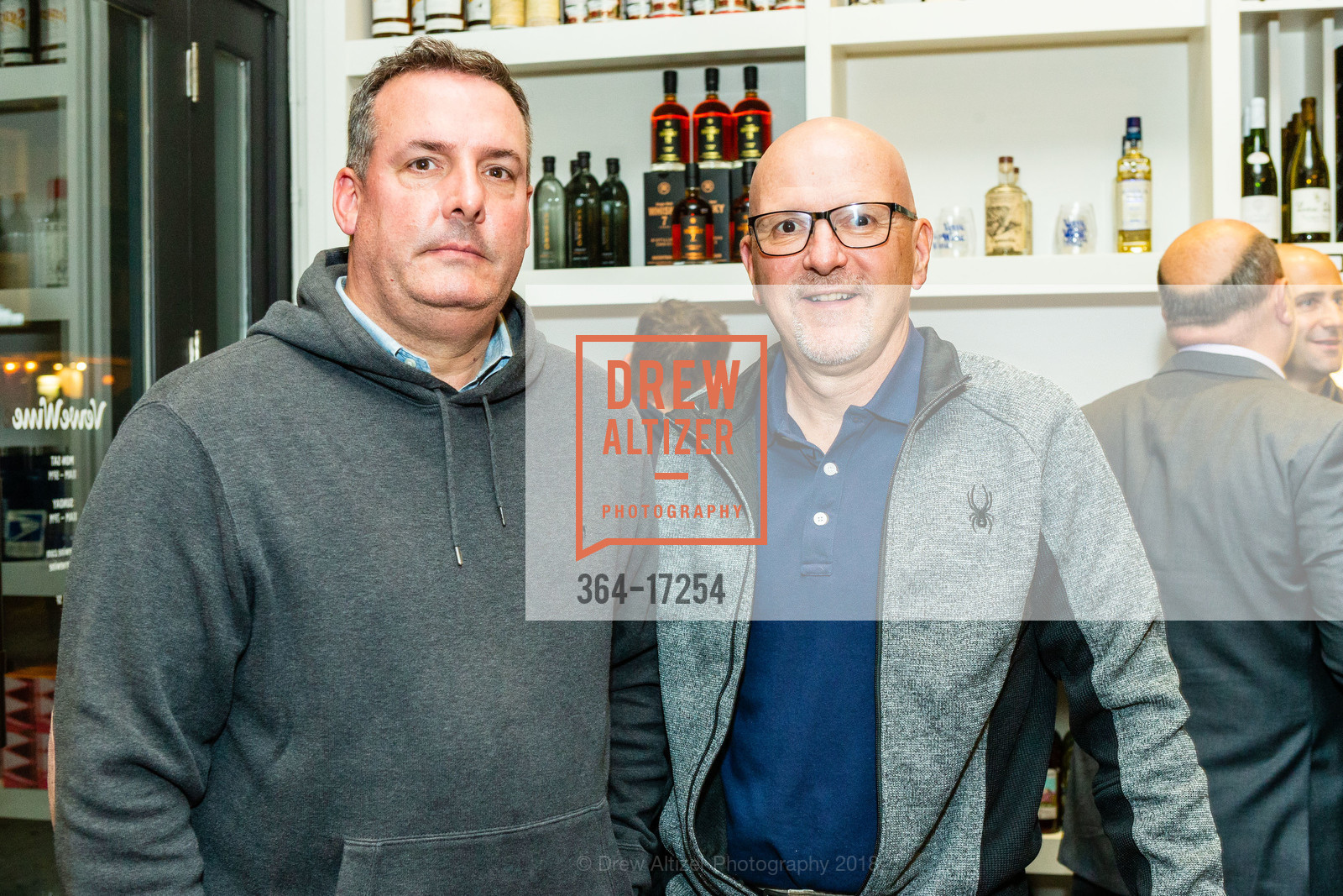 Gino Pacella, Mike Bartlett, SOMM 3 Film San Francisco Premiere, Clay Theatre. 2261 Fillmore Street, October 25th, 2018, Photo #364-17254 Gino Pacella, Mike Bartlett, Photo #364-17254