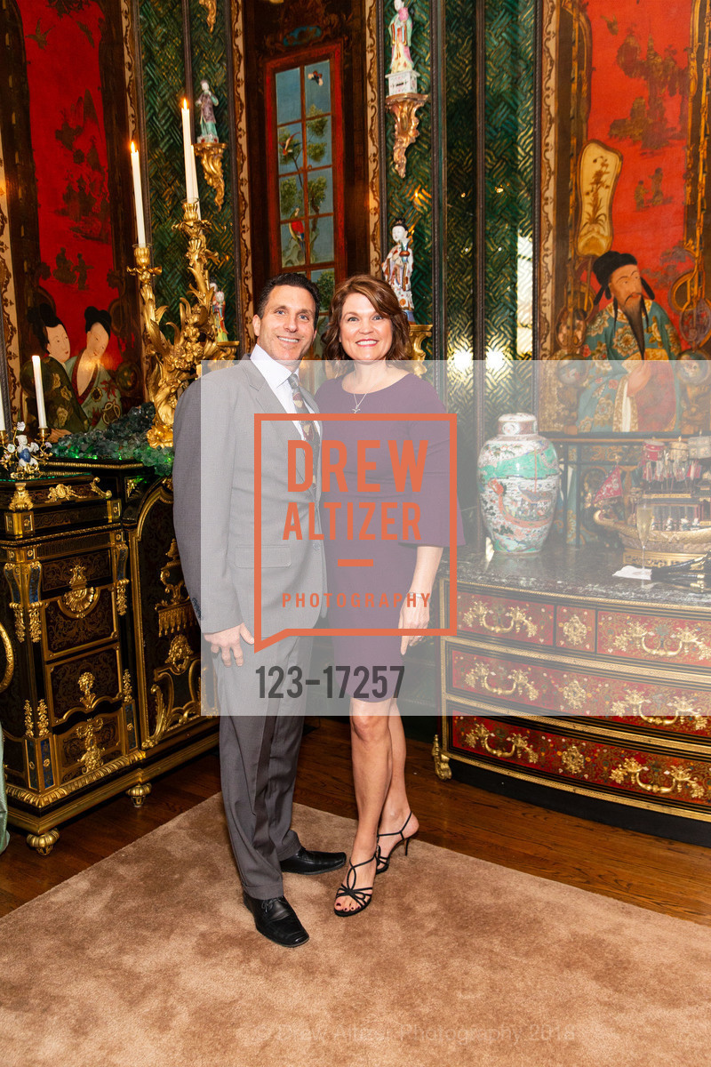Victor Kucero, Theresa Zagarino, Gordon and Ann Getty Host Africa Foundation Reception and Auction, Private Residence, October 24th, 2018, Photo #123-17257 Victor Kucero, Theresa Zagarino, Photo #123-17257