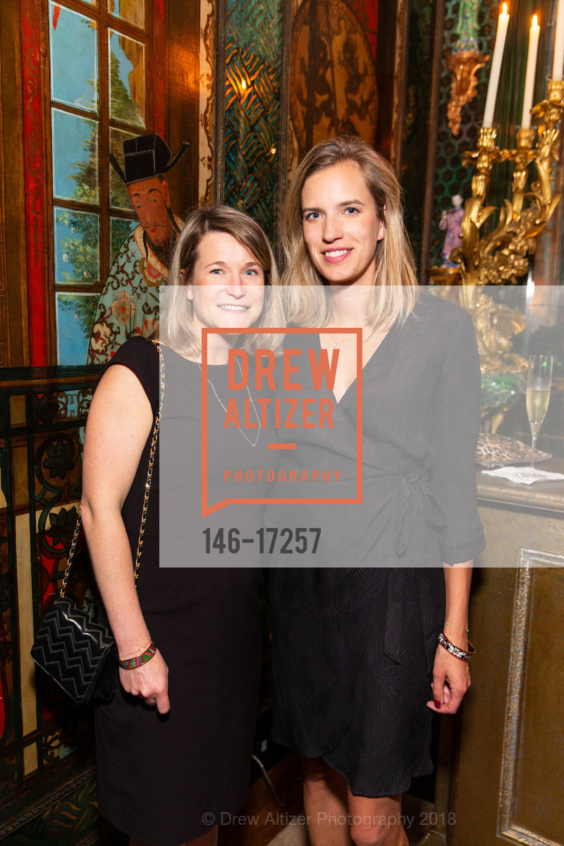 April Kupper, Alex Farber, Gordon and Ann Getty Host Africa Foundation Reception and Auction, Private Residence, October 24th, 2018, Photo #146-17257 April Kupper, Alex Farber, Photo #146-17257