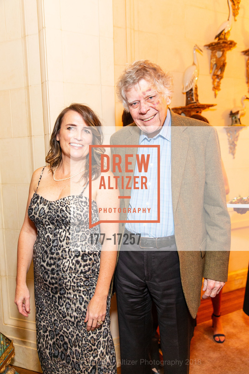 Wendy Wood, Gordon P. Getty, Gordon and Ann Getty Host Africa Foundation Reception and Auction, Private Residence, October 24th, 2018, Photo #177-17257 Wendy Wood, Gordon P. Getty, Photo #177-17257