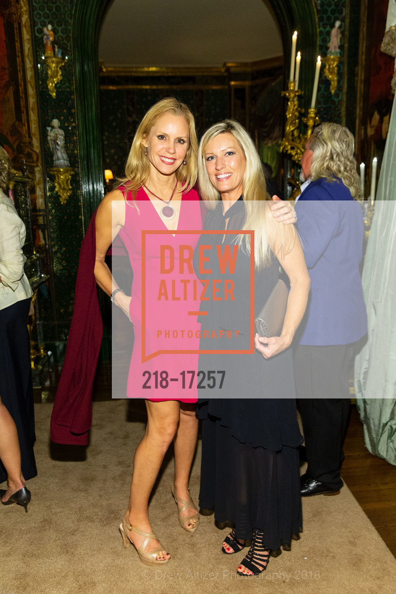 Michele Waldman, Dawn Francis, Gordon and Ann Getty Host Africa Foundation Reception and Auction, Private Residence, October 24th, 2018, Photo #218-17257 Michele Waldman, Dawn Francis, Photo #218-17257