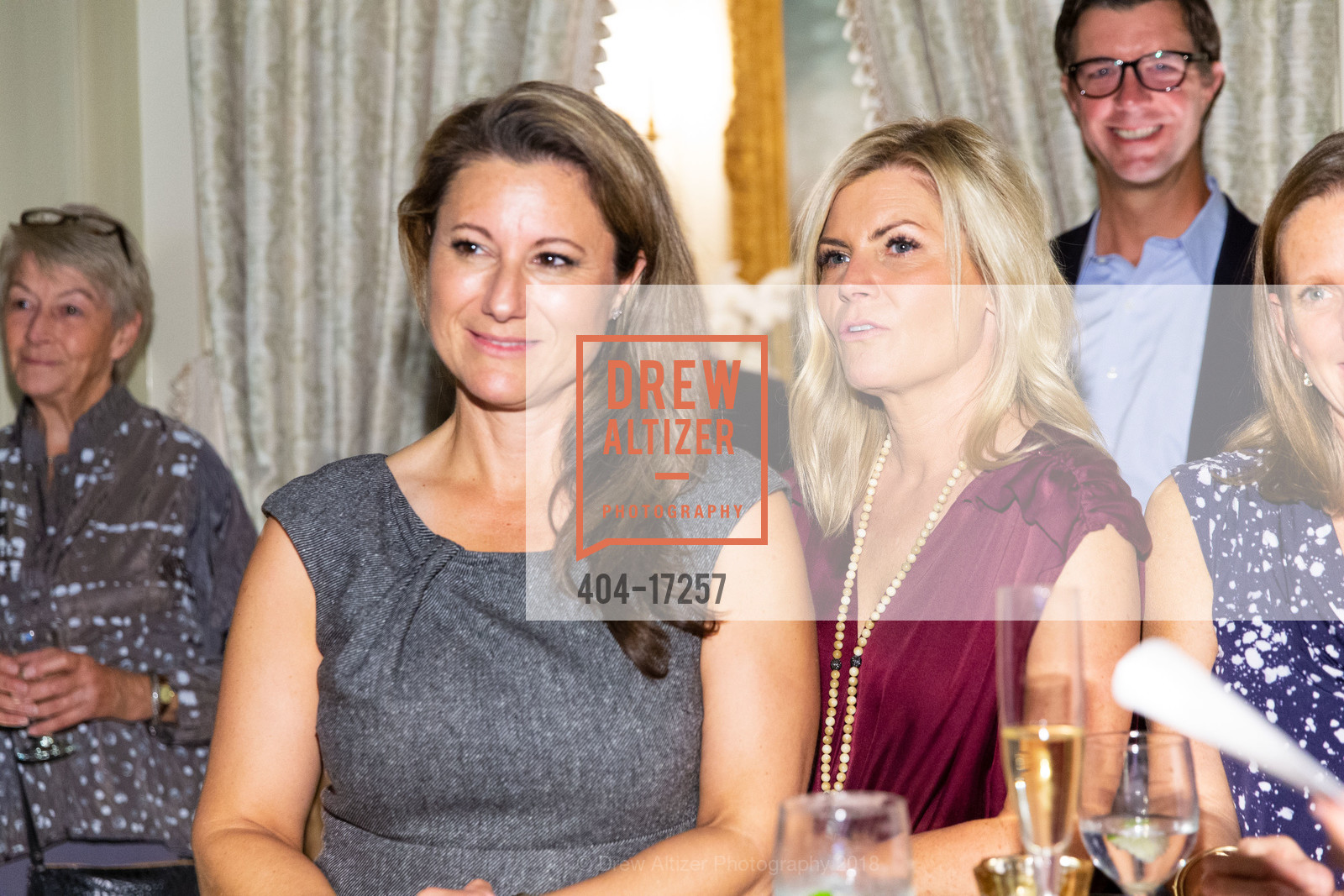 Mary Skye, Shannon O'Neil, Gordon and Ann Getty Host Africa Foundation Reception and Auction, Private Residence, October 24th, 2018, Photo #404-17257 Mary Skye, Shannon O'Neil, Photo #404-17257