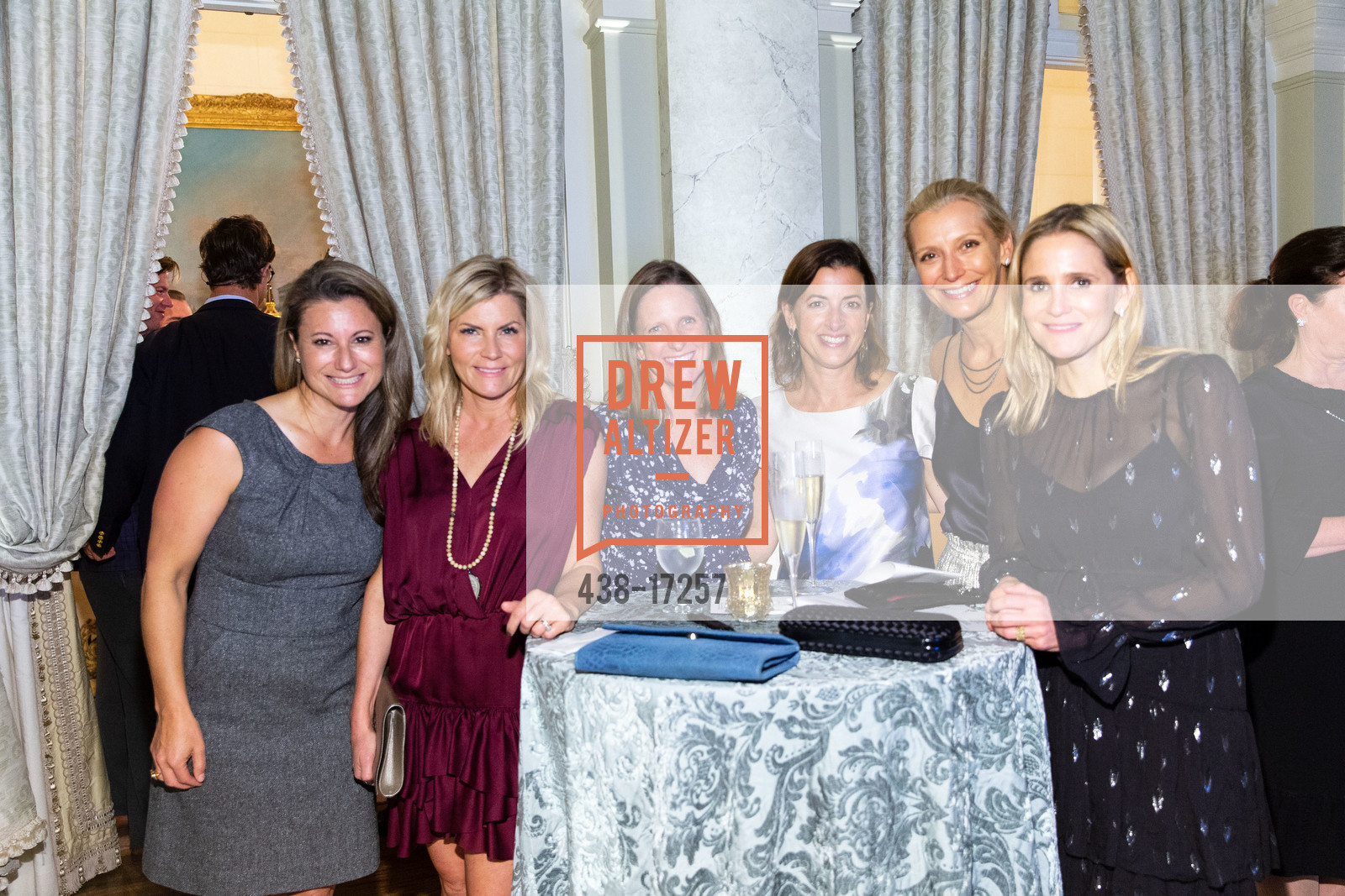 Mary Skye, Shannon O'Neil, Robin Wilkinson, Kathleen Jackson, Heidi Gregory, Kathleen Korb, Gordon and Ann Getty Host Africa Foundation Reception and Auction, Private Residence, October 24th, 2018, Photo #438-17257 Mary Skye, Shannon O'Neil, Robin Wilkinson, Kathleen Jackson, Heidi Gregory, Kathleen Korb, Photo #438-17257