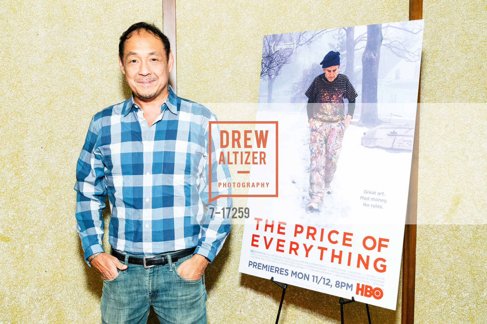 Cory Tong, HBO's THE PRICE OF EVERYTHING San Francisco Premiere, AMC Kabuki Theatre. 1881 Post Street, October 26th, 2018, Photo #7-17259 Cory Tong, Photo #7-17259