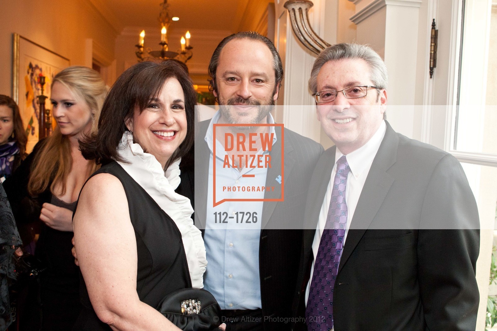 Laurie Tanowitz, Gil Bellows, Jack Tanowitz, Photo #112-1726