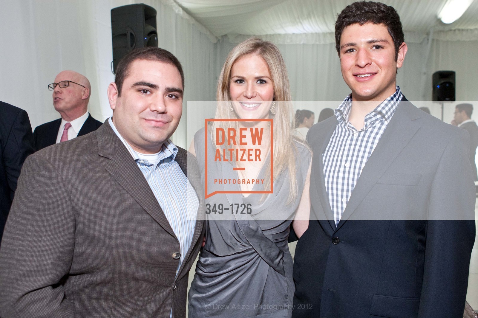 Joshua Fredkin, Leah Fredkin, Max Fredkin, Autism Speaks 2012, US, March 24th, 2012, Photo #349-1726 Joshua Fredkin, Leah Fredkin, Max Fredkin, Photo #349-1726