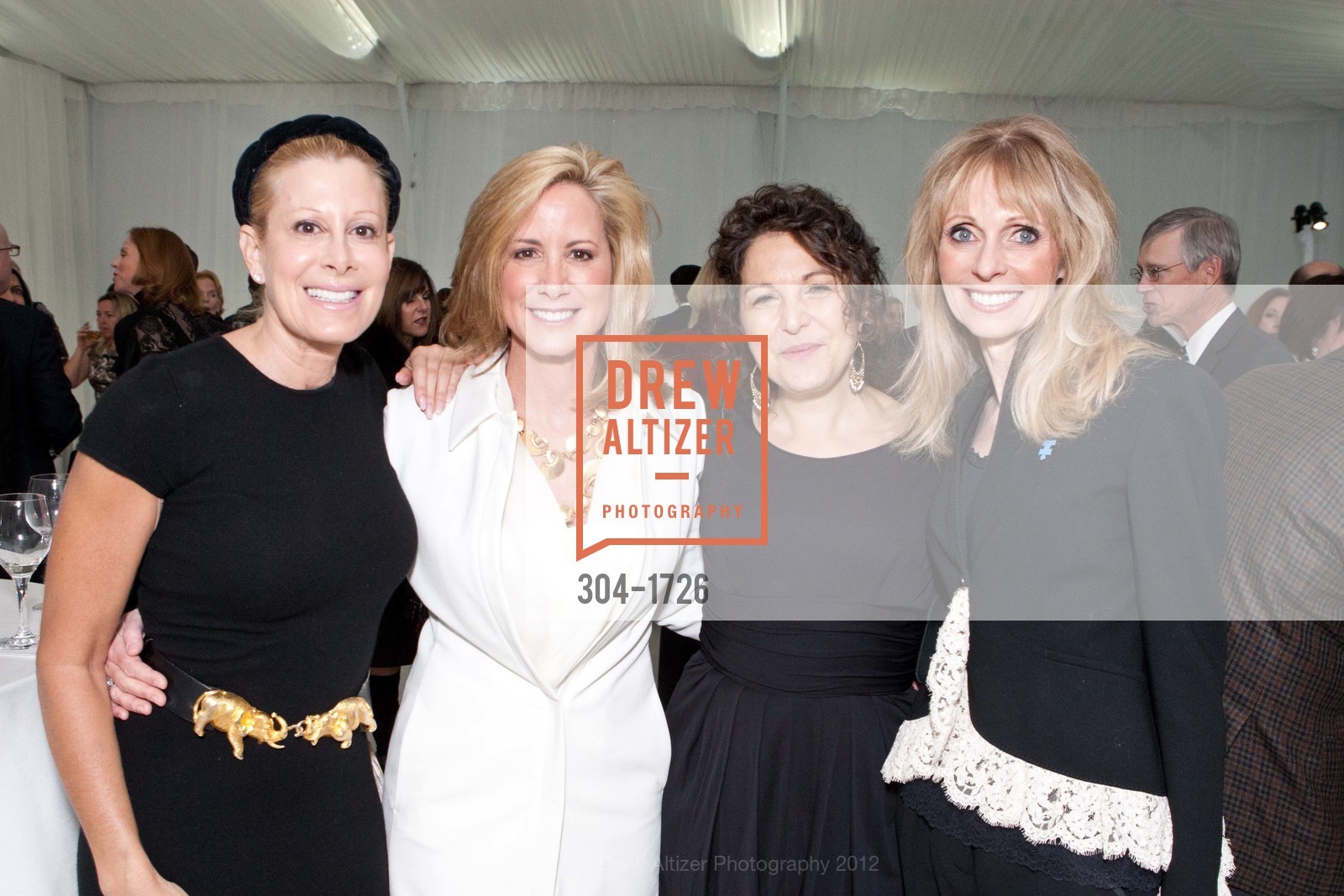 Jillian Manus-Salzman, Sarah Vetter, Janet Willow, Jan Harris, Photo #304-1726
