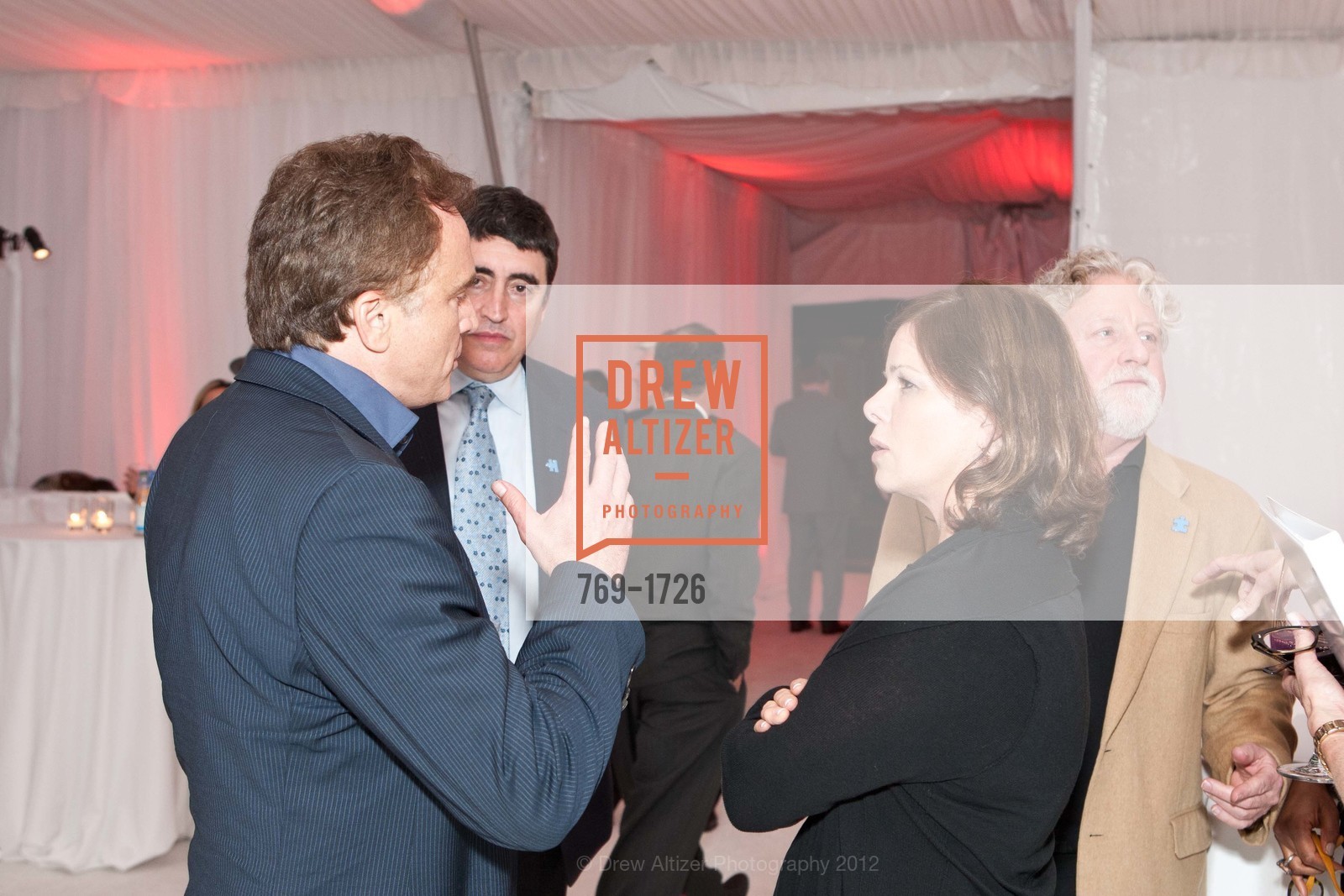 Bradley Whitford, Alfred Molina, Marcia Gay Harden, Autism Speaks 2012, US, March 24th, 2012, Photo #769-1726 Bradley Whitford, Alfred Molina, Marcia Gay Harden, Photo #769-1726