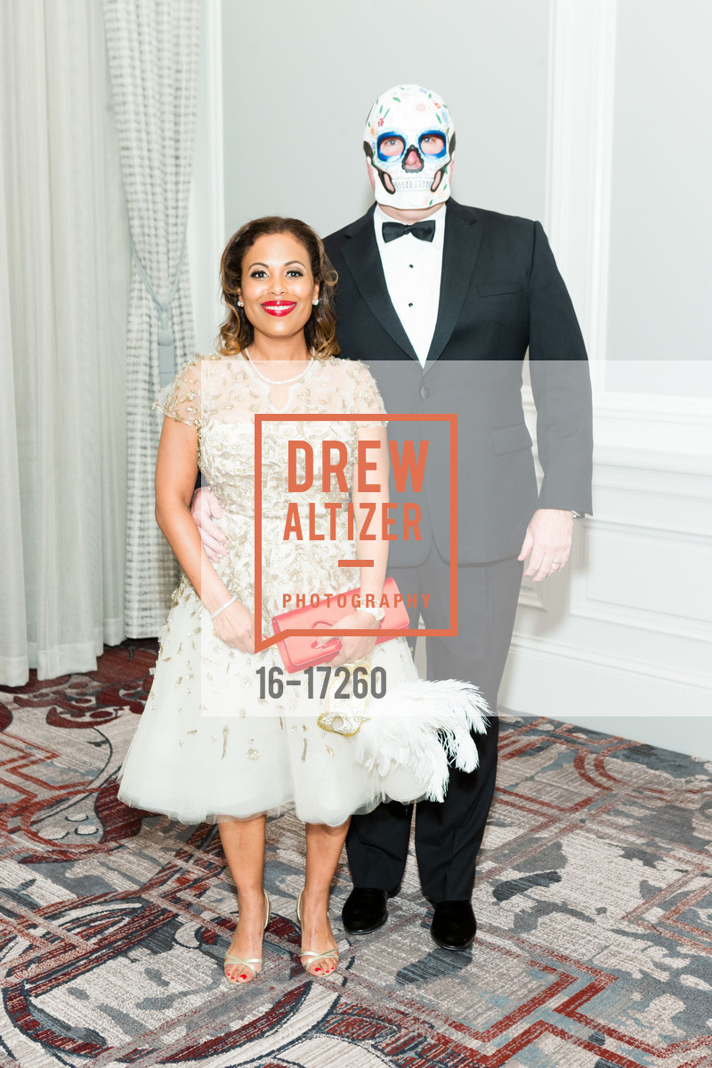 Laura Miller, Matt Herold, The Arthritis Foundation's Bone Bash 2018 An Evening in Disguise, Palace Hotel. 2 New Montgomery St, October 27th, 2018, Photo #16-17260 Laura Miller, Matt Herold, Photo #16-17260