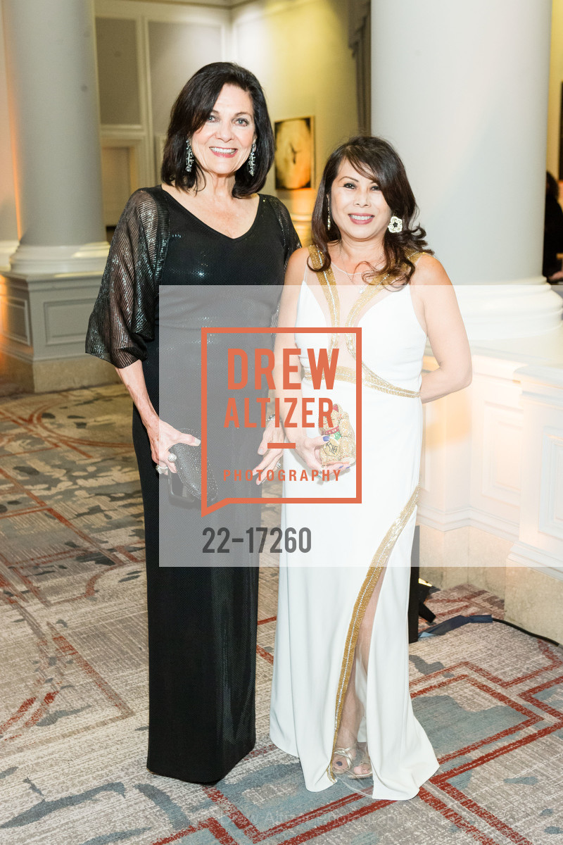 Pamela Culp, Sharon Seto, The Arthritis Foundation's Bone Bash 2018 An Evening in Disguise, Palace Hotel. 2 New Montgomery St, October 27th, 2018, Photo #22-17260 Pamela Culp, Sharon Seto, Photo #22-17260