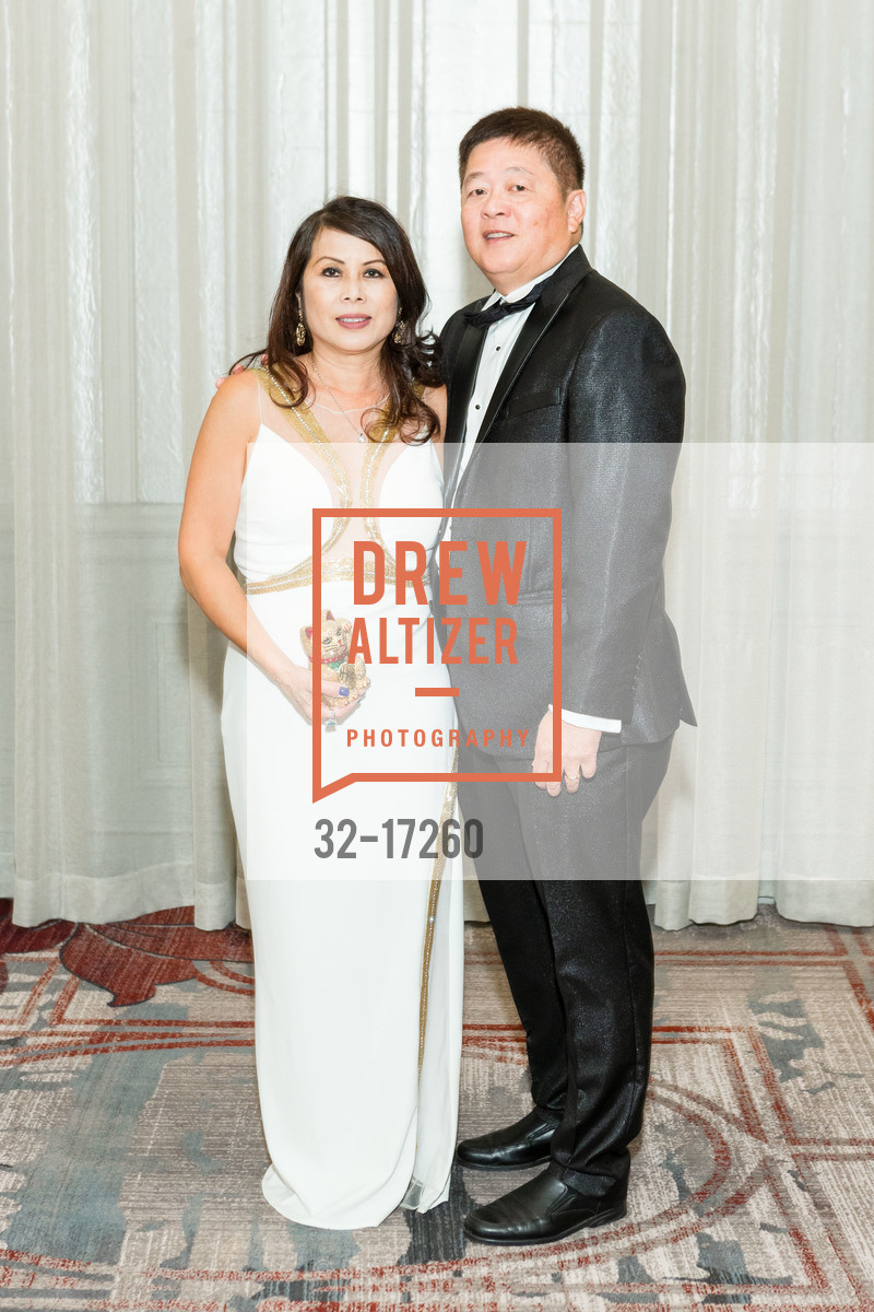 Sharon Seto, David Seto, The Arthritis Foundation's Bone Bash 2018 An Evening in Disguise, Palace Hotel. 2 New Montgomery St, October 27th, 2018, Photo #32-17260 Sharon Seto, David Seto, Photo #32-17260