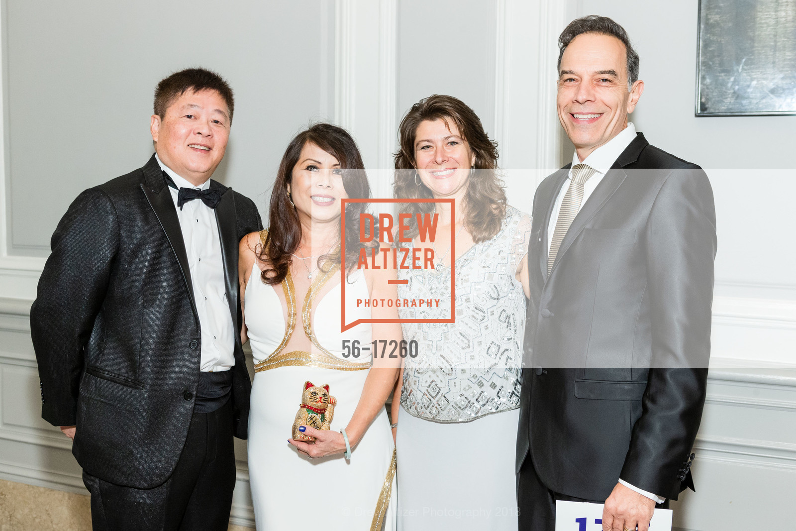 David Seto, Sharon Seto, Josephine Caruso, Sal Caruso, Photo #56-17260