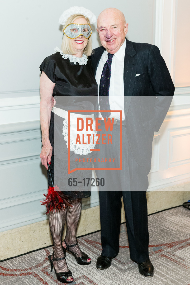 Rochelle Proctor, Fred Levinson, The Arthritis Foundation's Bone Bash 2018 An Evening in Disguise, Palace Hotel. 2 New Montgomery St, October 27th, 2018, Photo #65-17260 Rochelle Proctor, Fred Levinson, Photo #65-17260
