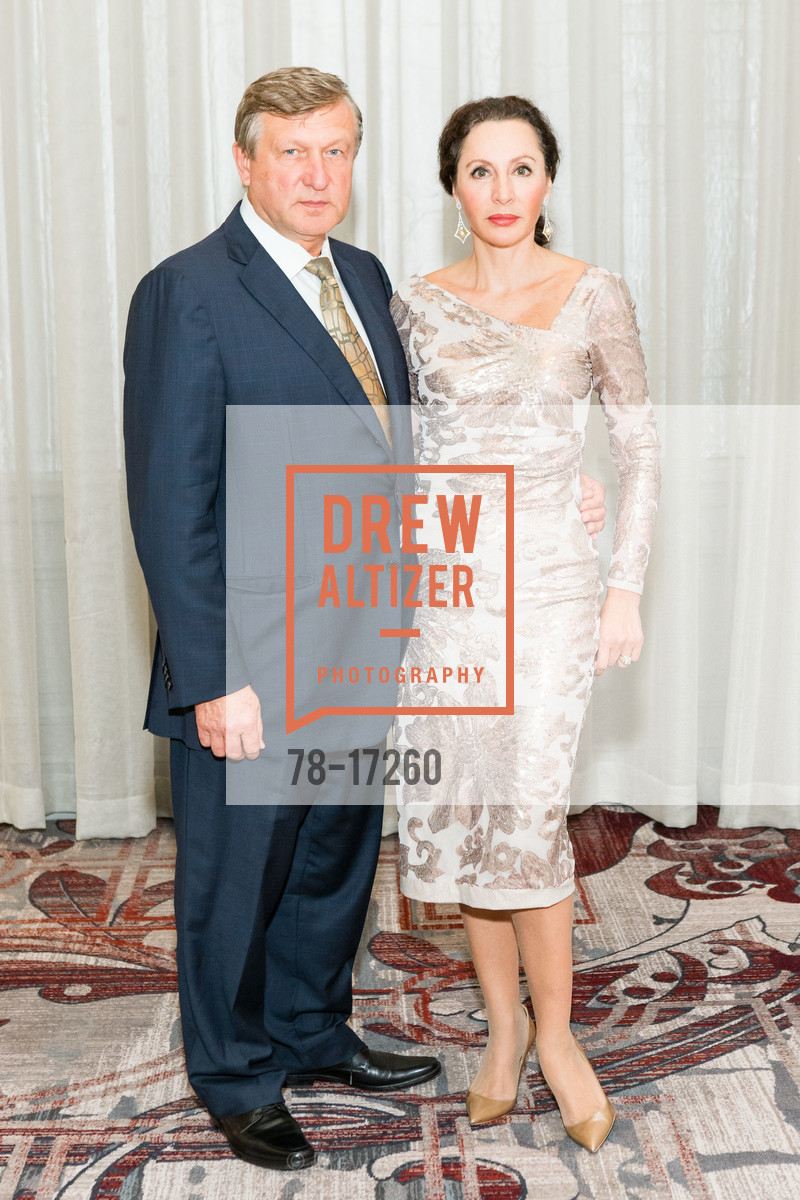 Serge Sharapov, Clara Shayevich, The Arthritis Foundation's Bone Bash 2018 An Evening in Disguise, Palace Hotel. 2 New Montgomery St, October 27th, 2018, Photo #78-17260 Serge Sharapov, Clara Shayevich, Photo #78-17260