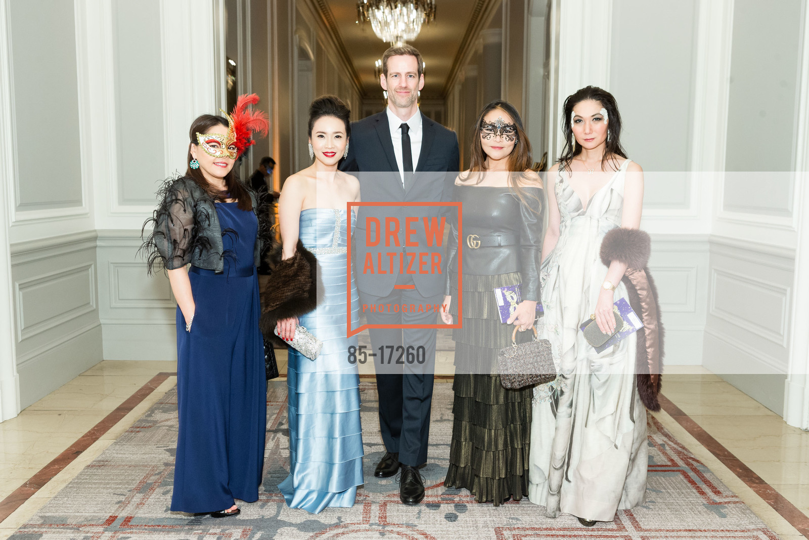 Lalita Souksamlane, Jane Wachiradejkul, Isaac Nelson, Kitty Saichau, The Arthritis Foundation's Bone Bash 2018 An Evening in Disguise, Palace Hotel. 2 New Montgomery St, October 27th, 2018, Photo #85-17260 Lalita Souksamlane, Jane Wachiradejkul, Isaac Nelson, Kitty Saichau, Photo #85-17260