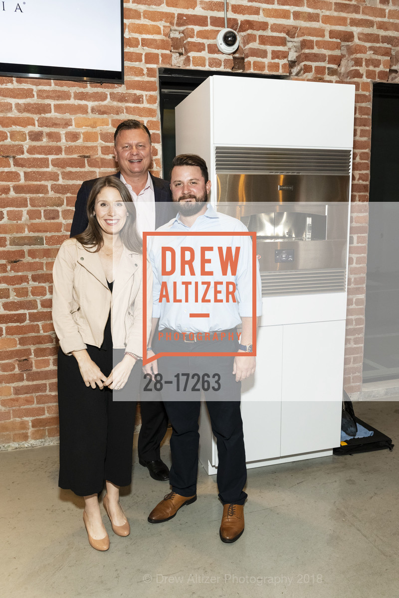 Elise Kersh, Jay Klosterman, Jonathan Rapp, GE Monogram: Bourbon, Baking & Beyond, Cambria Showroom. 1045 Bryant St, October 25th, 2018, Photo #28-17263 Elise Kersh, Jay Klosterman, Jonathan Rapp, Photo #28-17263