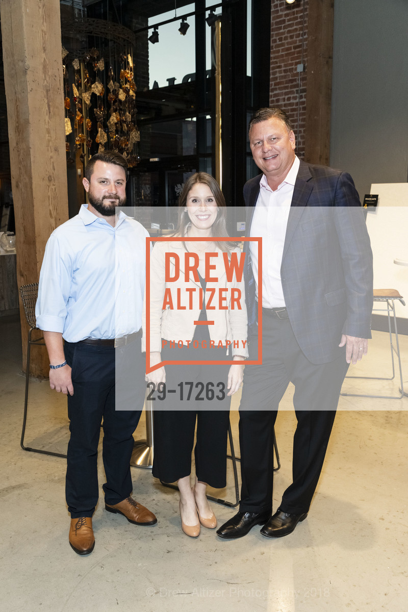 Jonathan Rapp, Elise Kersh, Jay Klosterman, GE Monogram: Bourbon, Baking & Beyond, Cambria Showroom. 1045 Bryant St, October 25th, 2018, Photo #29-17263 Jonathan Rapp, Elise Kersh, Jay Klosterman, Photo #29-17263