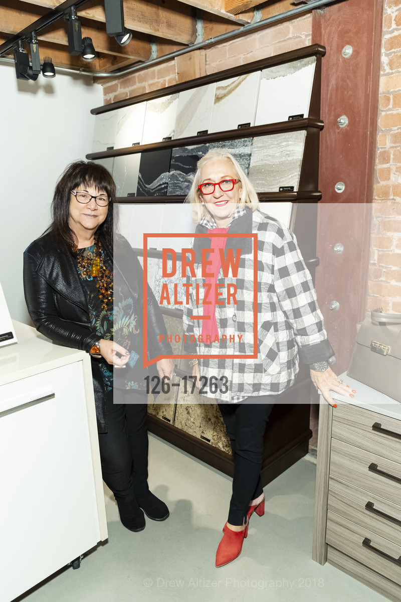 Trish Herman, Valerie Camarda, GE Monogram: Bourbon, Baking & Beyond, Cambria Showroom. 1045 Bryant St, October 25th, 2018, Photo #126-17263 Trish Herman, Valerie Camarda, Photo #126-17263