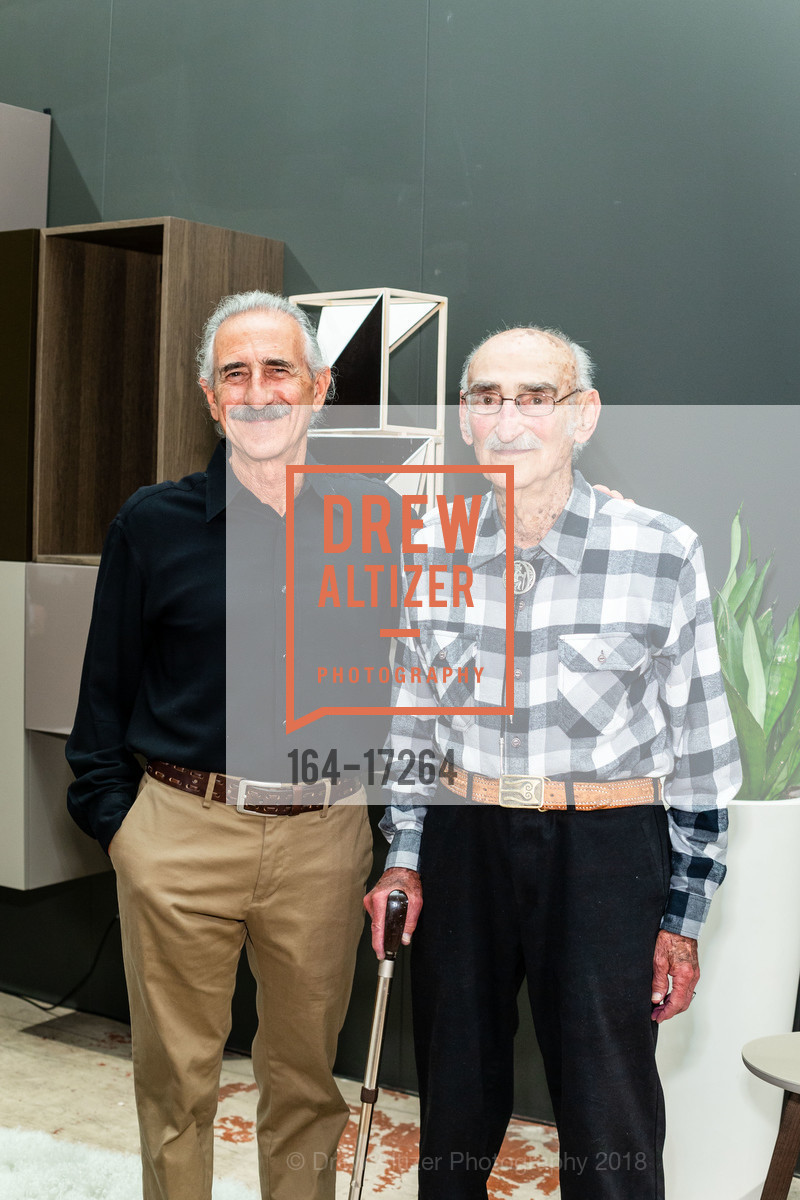 Howard Hersh, Seymon Hersh, X Materia at DZINE Showroom, DZINE Showroom. 128 Utah Street SF CA 94103, October 26th, 2018, Photo #164-17264 Howard Hersh, Seymon Hersh, Photo #164-17264