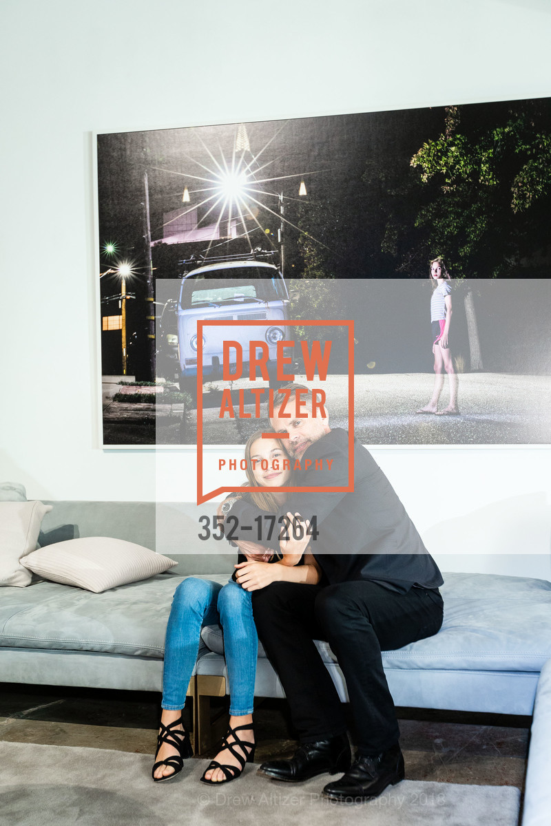 Leila Forbord, Austin Forbord, X Materia at DZINE Showroom, DZINE Showroom. 128 Utah Street SF CA 94103, October 26th, 2018, Photo #352-17264 Leila Forbord, Austin Forbord, Photo #352-17264