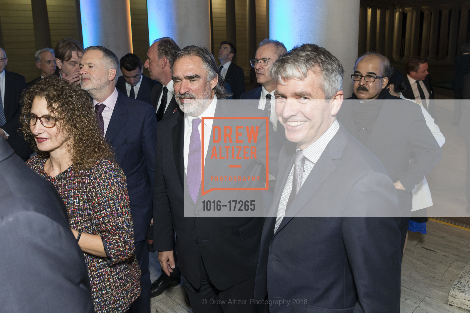 Maria-Ines Finaldi, Stephan Jost, Bizot Group Gala at Legion of Honor, Legion of Honor, October 26th, 2018, Photo #1016-17265 Maria-Ines Finaldi, Stephan Jost, Photo #1016-17265