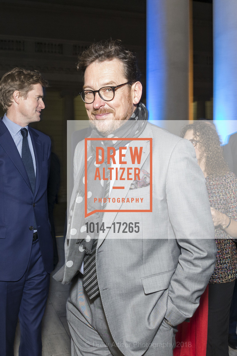 Michel Draguet, Bizot Group Gala at Legion of Honor, Legion of Honor, October 26th, 2018, Photo #1014-17265 Michel Draguet, Photo #1014-17265