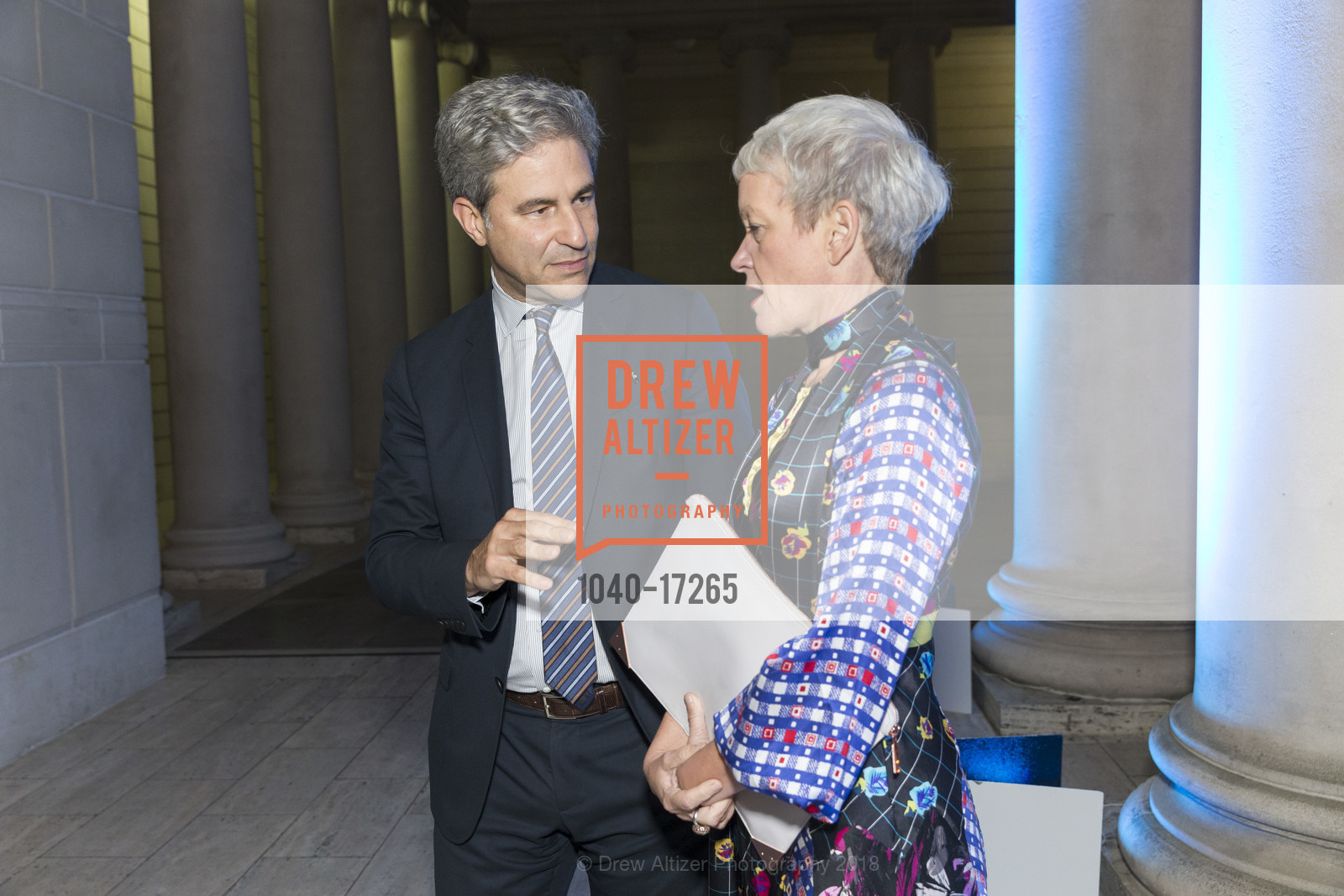 Josef Helfenstein, Maria Balshaw, Photo #1040-17265