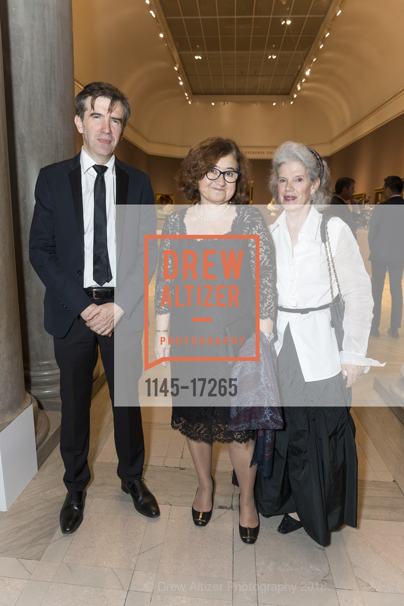 Emmanuel Coquery, Zelfira Tregulova, Deborah Hatch, Bizot Group Gala at Legion of Honor, Legion of Honor, October 26th, 2018, Photo #1145-17265 Emmanuel Coquery, Zelfira Tregulova, Deborah Hatch, Photo #1145-17265