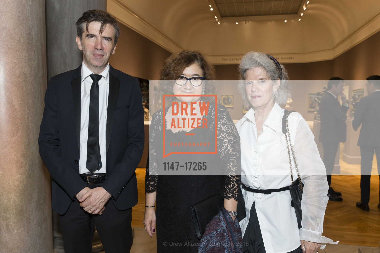 Emmanuel Coquery, Zelfira Tregulova, Deborah Hatch, Bizot Group Gala at Legion of Honor, Legion of Honor, October 26th, 2018, Photo #1147-17265 Emmanuel Coquery, Zelfira Tregulova, Deborah Hatch, Photo #1147-17265