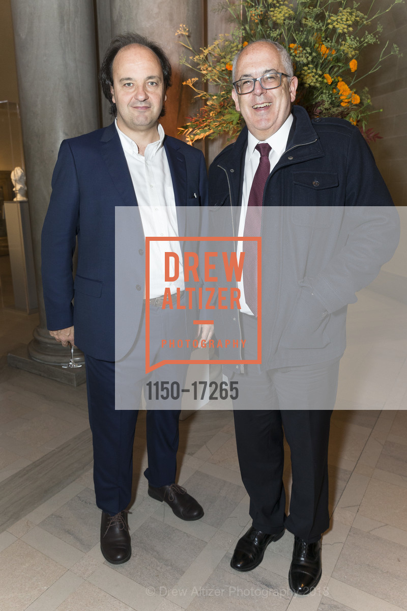 Pepe Serra, Antonio Saborit, Bizot Group Gala at Legion of Honor, Legion of Honor, October 26th, 2018, Photo #1150-17265 Pepe Serra, Antonio Saborit, Photo #1150-17265