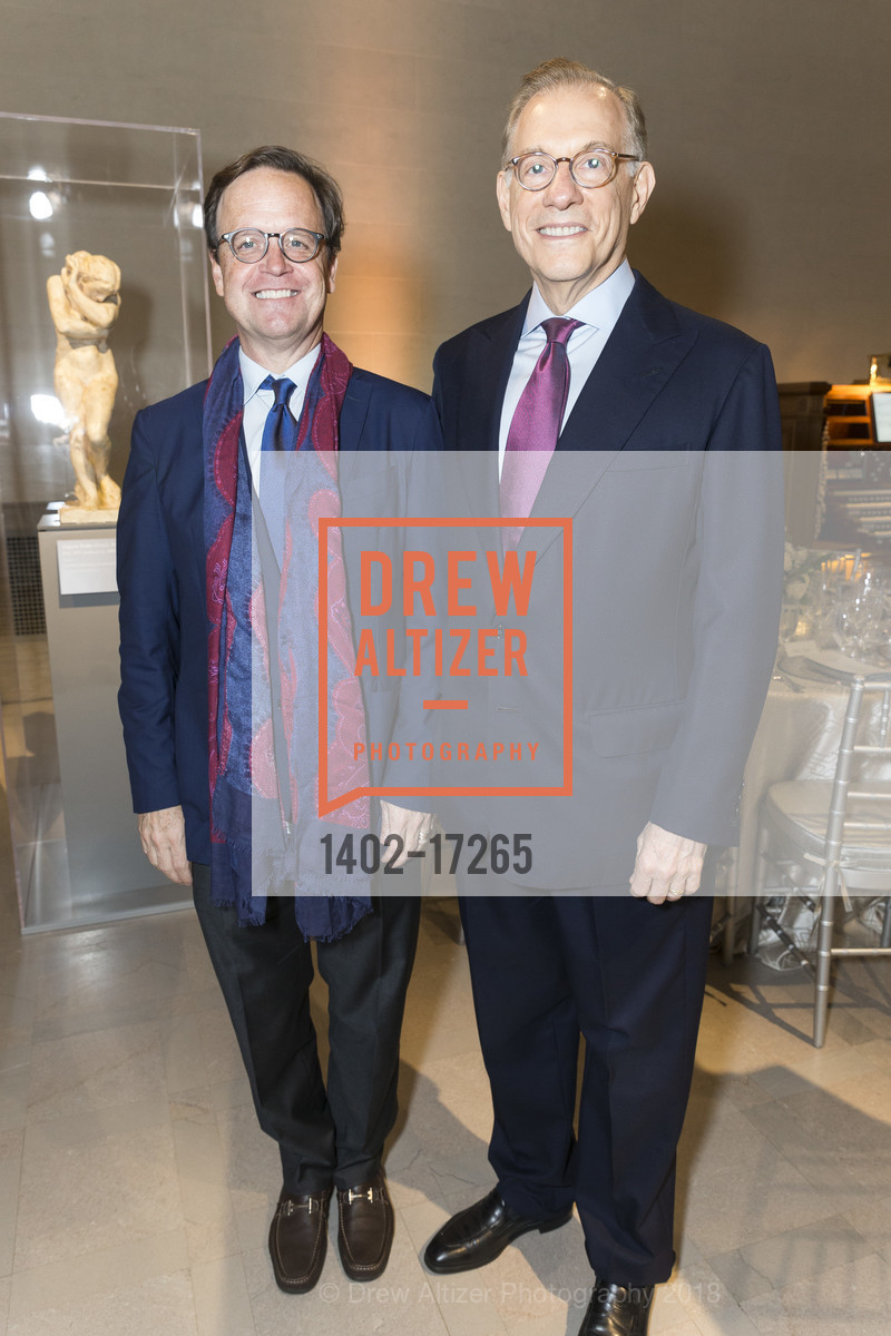 Christopher Gardner, Gary Tinterow, Bizot Group Gala at Legion of Honor, Legion of Honor, October 26th, 2018, Photo #1402-17265 Christopher Gardner, Gary Tinterow, Photo #1402-17265